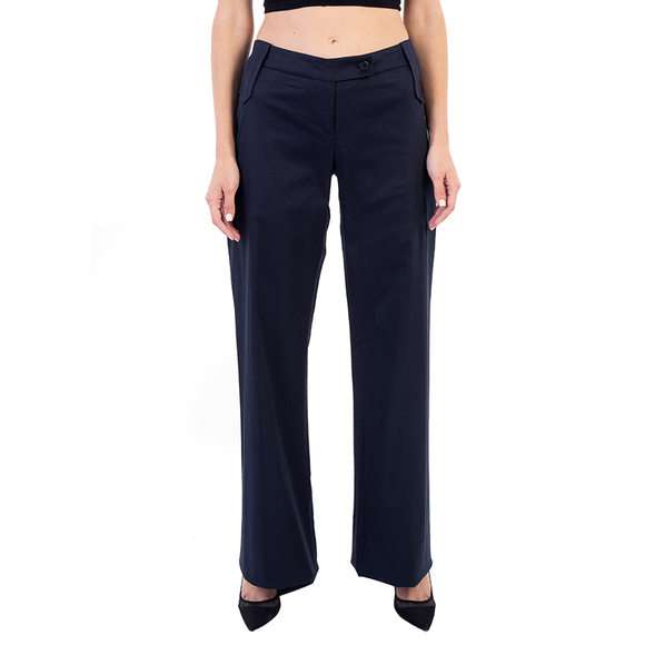 JO NO FUI MEDIUM RISE WIDE LEG PANTS | WOMENS SIZE 30 - Picture 1 of 5